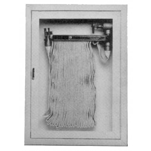 Stainless Steel Fire Hose Cabinet with SS Reel S.S. 304