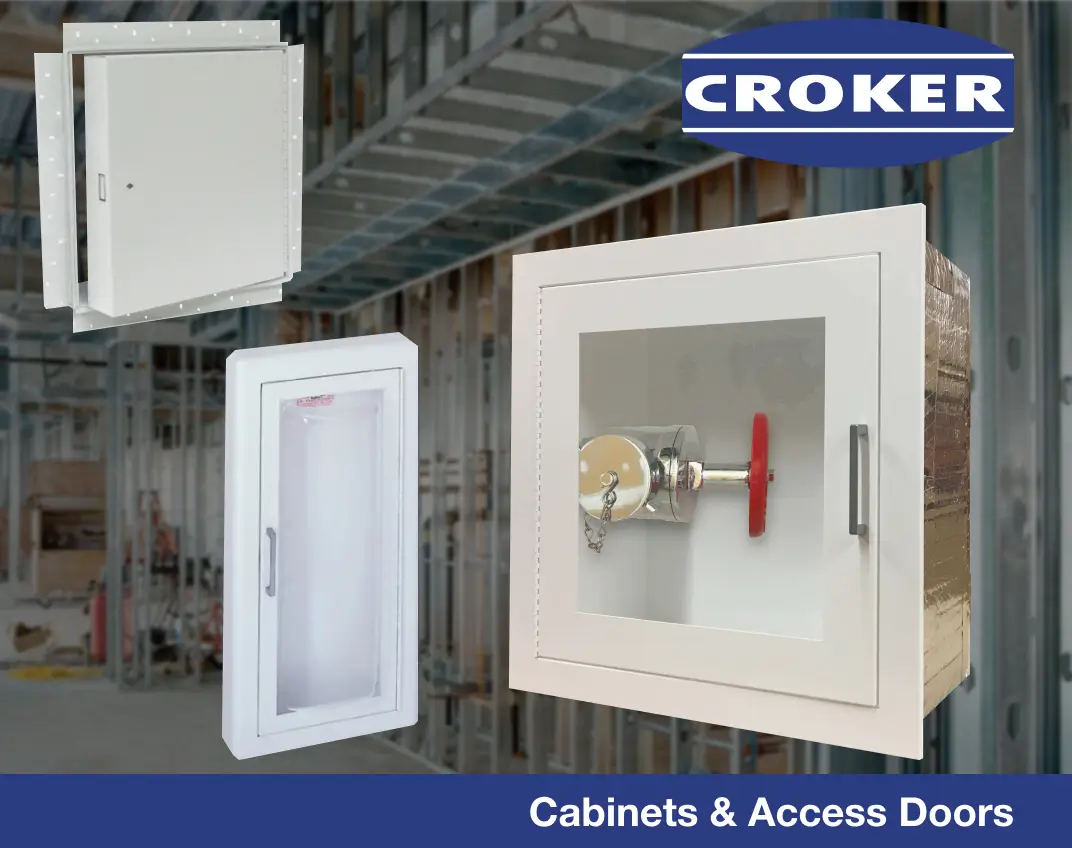 Cabinets and Access Doors